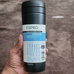 Espro Black Travel Coffee Press